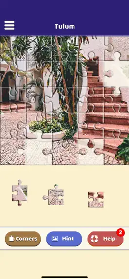 Game screenshot Tulum Sightseeing Puzzle hack