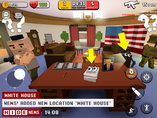 H.I.D.E. - Hide or Seek Online screenshot 2