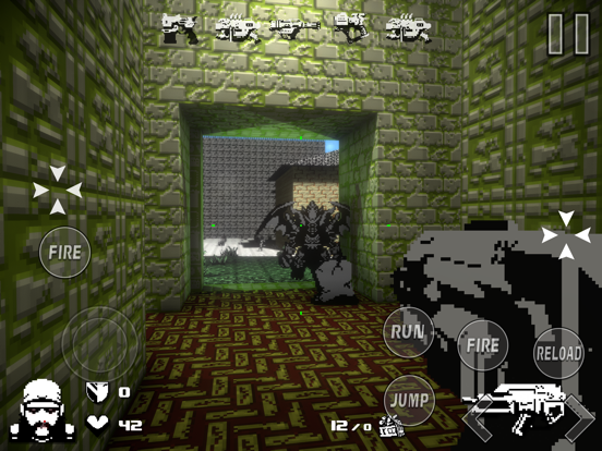 Retro Backrooms iPad screenshot 3 - Games app