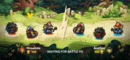 Game screenshot Rushlands - moba war PvP arena apk