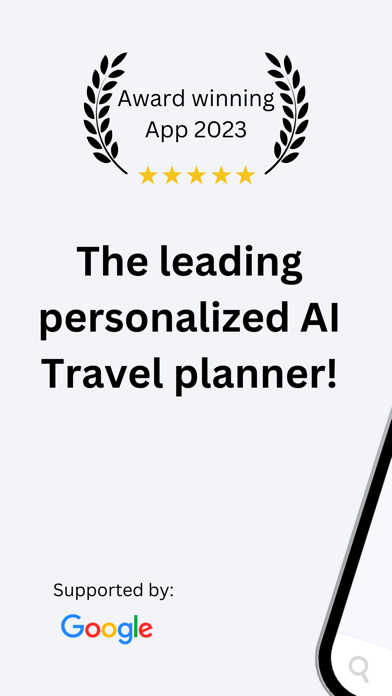 WEPENDIO: AI Travel Planner Screenshot