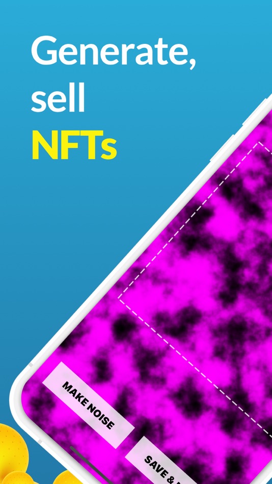 #1. MSNNFT – NFT Creator & Minter (iOS) 由: Anastasiya Valui
