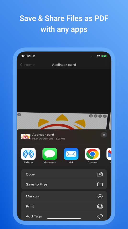 #6. PDF Scanner : Document Scan (iOS) 由: Nirav Parmar