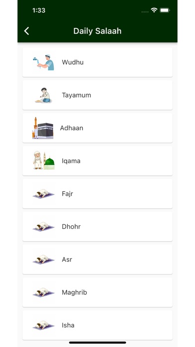 Shia Salaah Screenshot