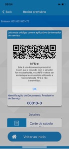 NFSe Mobile screenshot #9 for iPhone