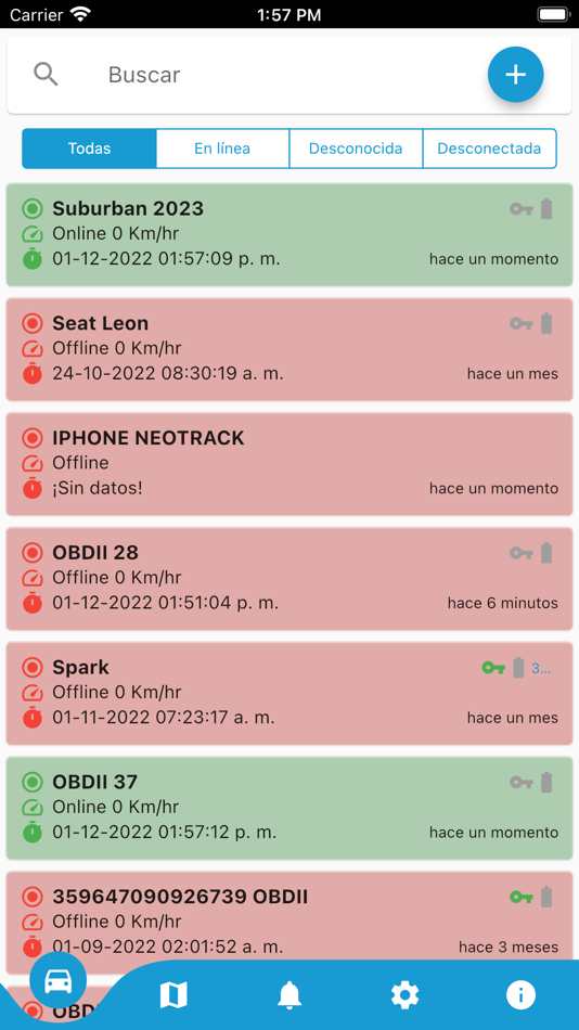 #1. KOC GPS MANAGER (iOS) 由: Tamilarasan Kannan