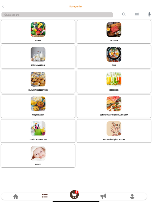 Screenshot #5 pour Hilal Online Market