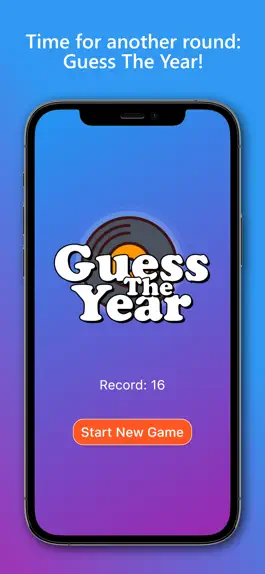 Game screenshot Song Quiz: Guess The Year mod apk