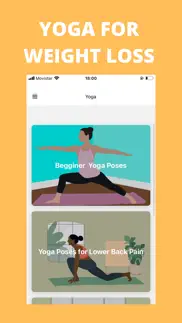 How to cancel & delete yoga for weight loss app 1