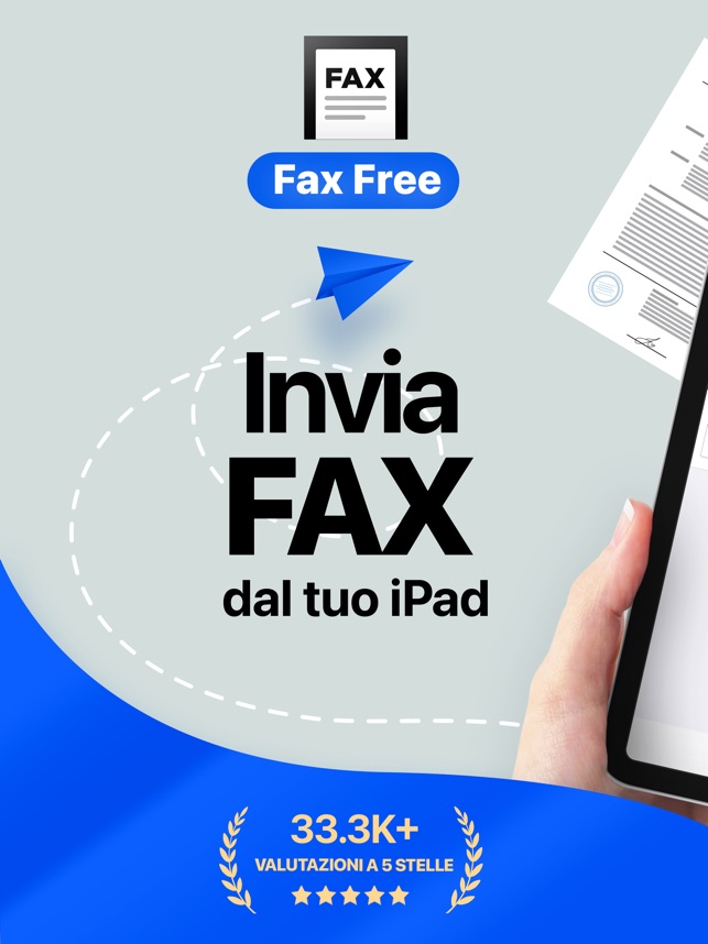 FAX FREE・Invia fax dall'iPhone su App Store