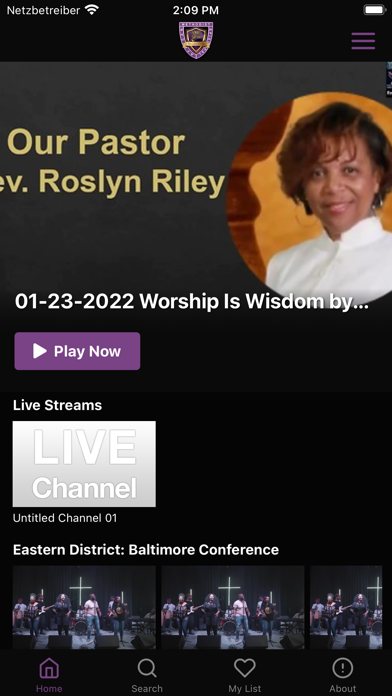 Faith Network TV Screenshot