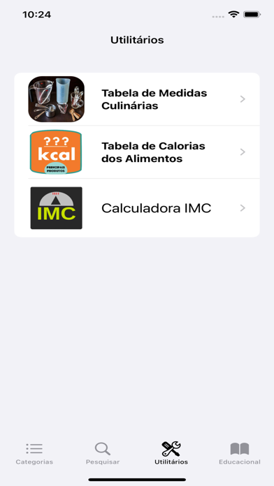 Receitas Yummy Screenshot