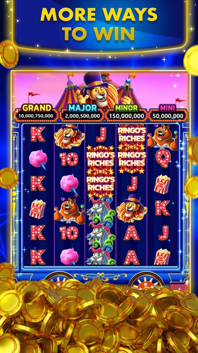 Big Fish Casino: Slots Games Screenshot