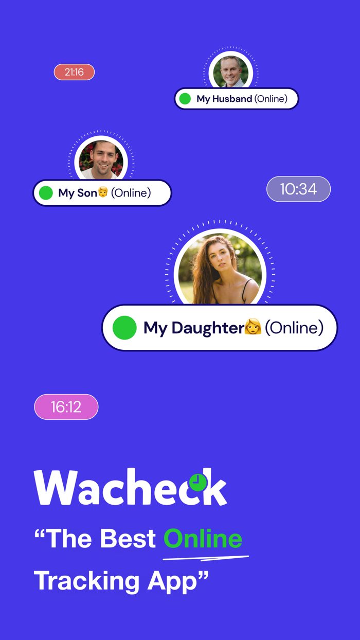 Wacheck - Online Tracker