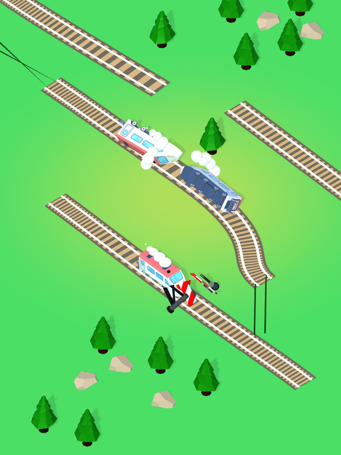 Rail Match 3D