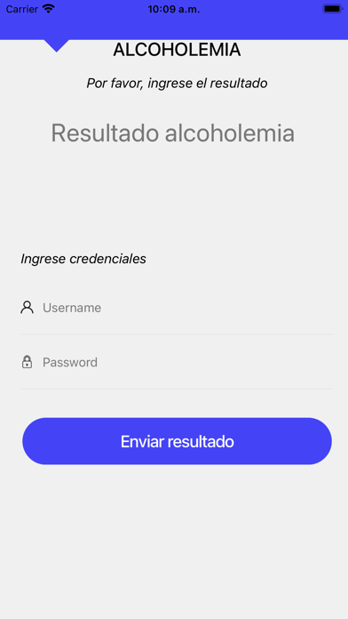 Encuesta Preoperacional Screenshot