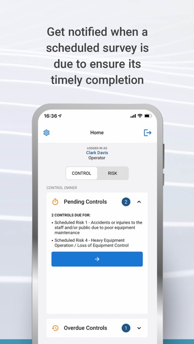 Riskonnect Verify Screenshot