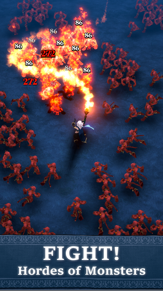 #1. Hyper Dungeon (iOS) Podle: Minidragon