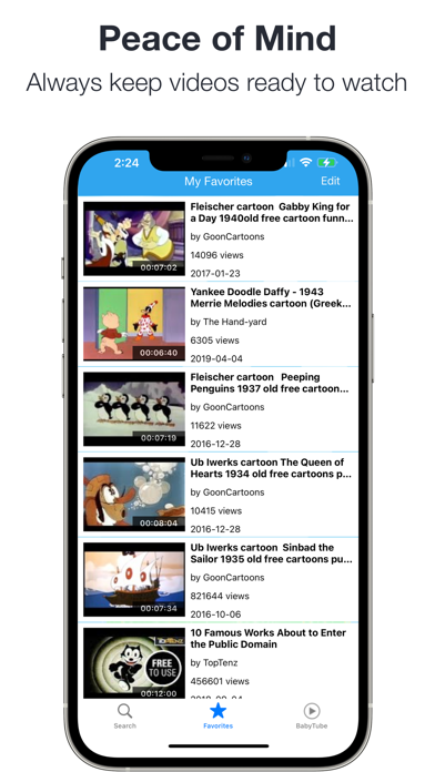 Screenshot #2 pour BabyTube for Parents & Babies