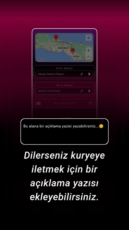 Yes Kurye - Hızlı Gönderim screenshot-6