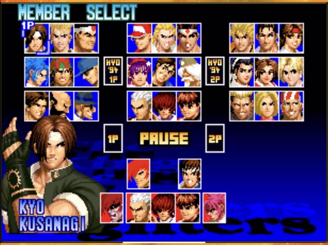 SNK lança The King of Fighters '97 para iOS e Android - GameBlast