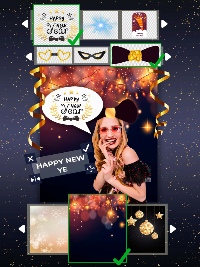 Happy New Year Greeting Cards