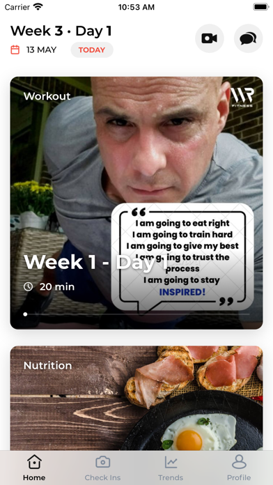World Record Fitness Screenshot