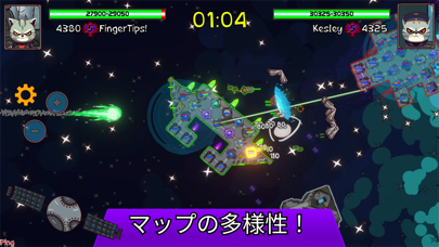 Space Box War PvP Battle Arenaのおすすめ画像6