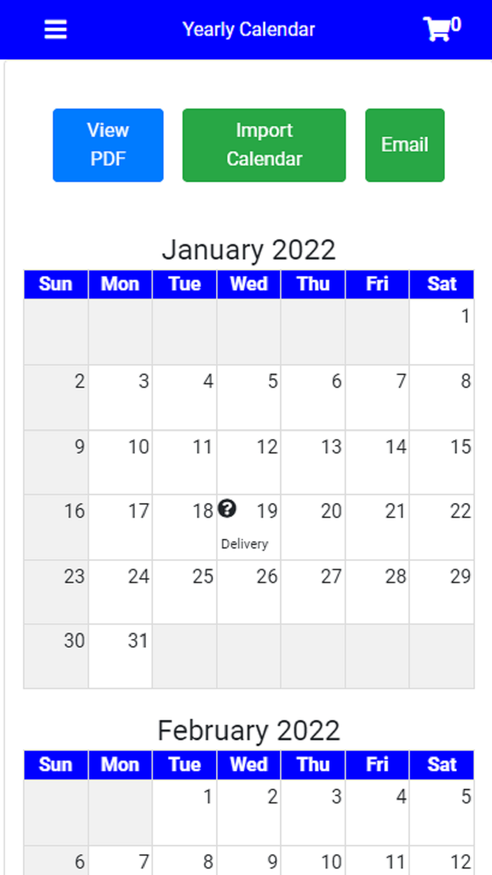 Rainbow • Spring Water