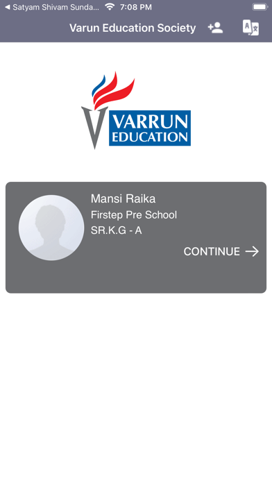 Varun Education Society Screenshot