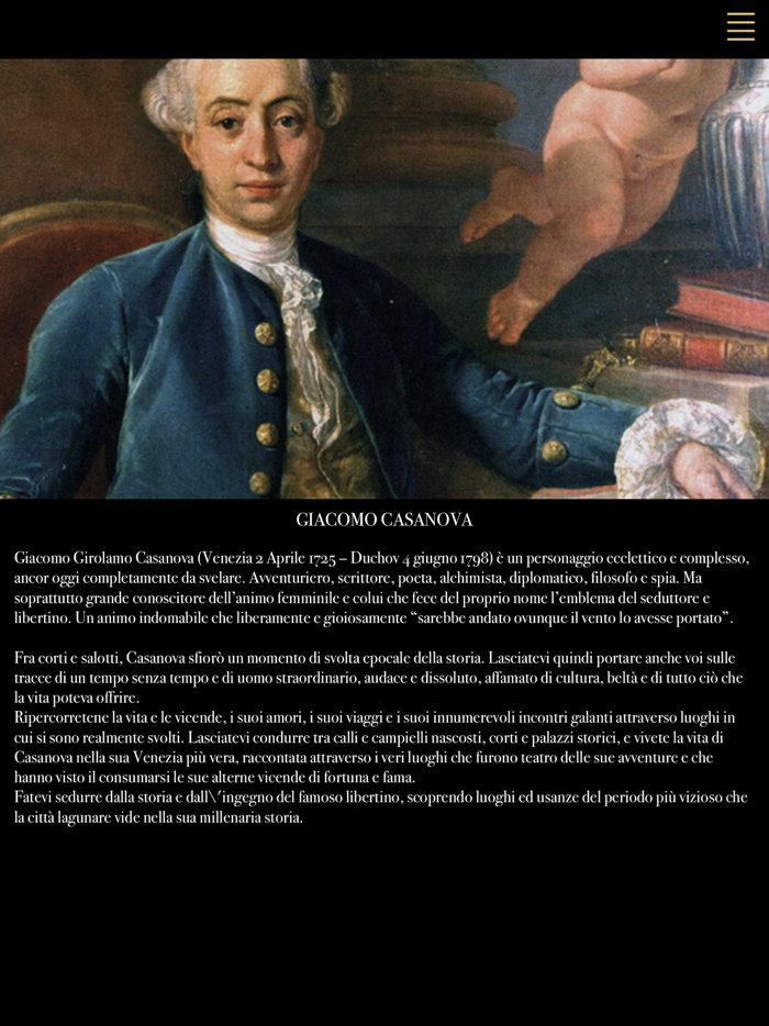 CASANOVA MUSEUM and EXPERIENCE