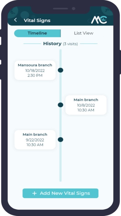 MedClinic Screenshot