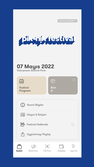 Eskişehir Festival Merkezi Screenshot