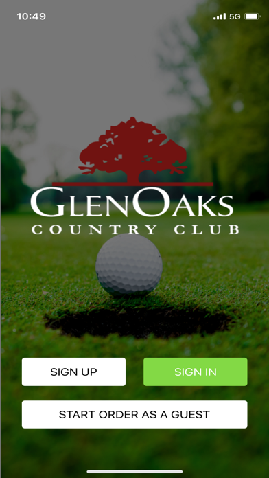 GlenOaks Country Club Screenshot