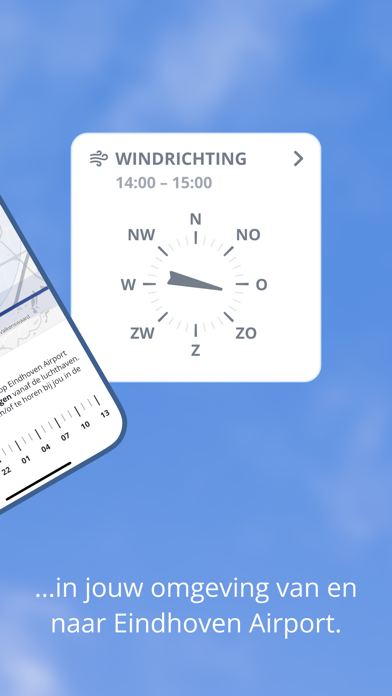 Eindhoven Airport BurenApp Screenshot