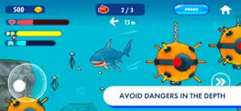 Game screenshot Angry Shark - Underwater King hack