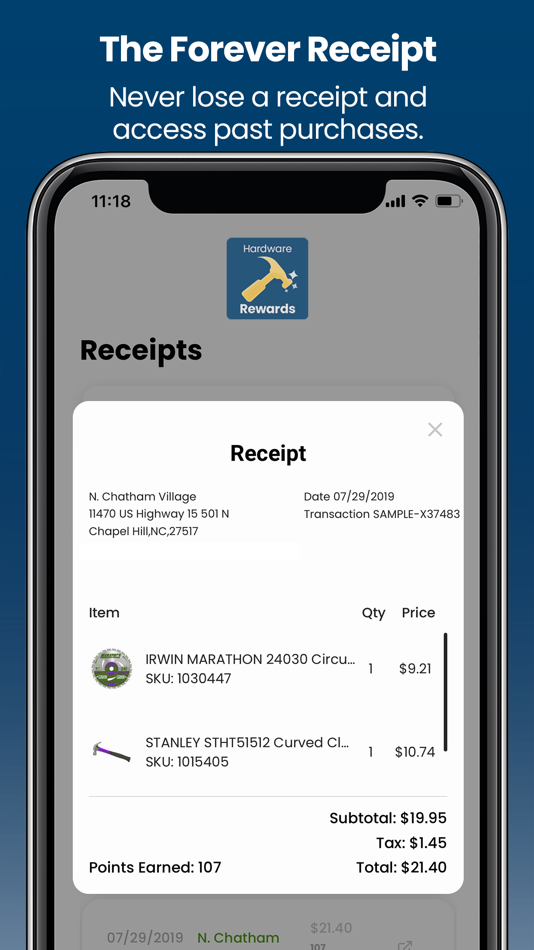 #3. My Hardware Rewards (iOS) 由: Orgill, Inc