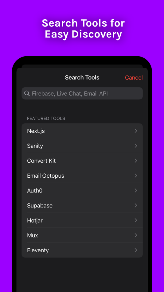 #3. Stacked Tools (iOS) 由: James Taylor