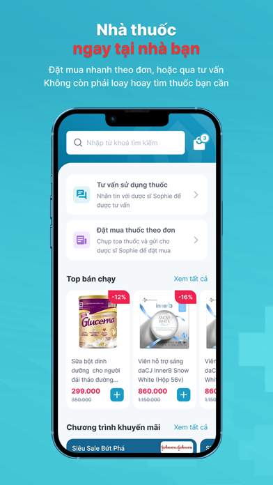 Sophie Healthcare Screenshot