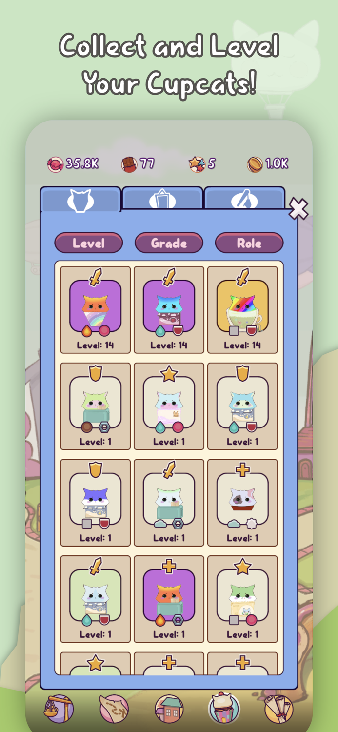 Cats in the Cups - Team RPG