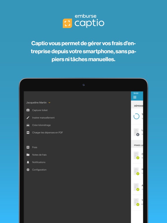 Screenshot #4 pour Captio Expenses