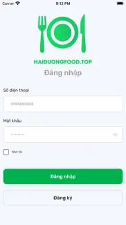 haiduongfood shipper iphone screenshot 1