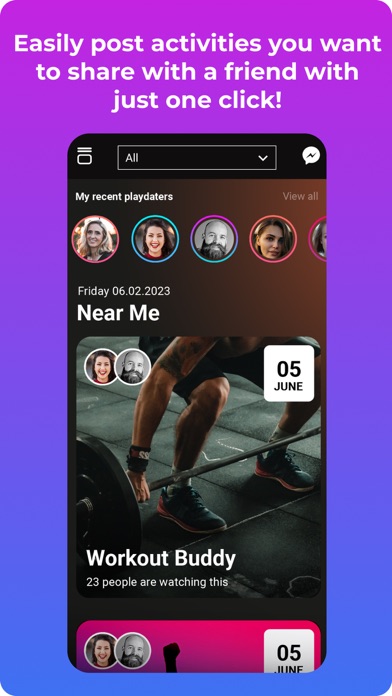 PlayDate : Meet Great People Screenshot