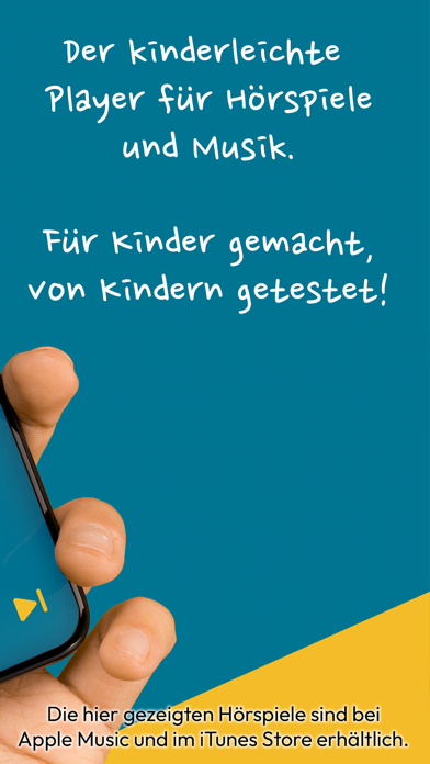 Fonie Kinder Player Screenshot