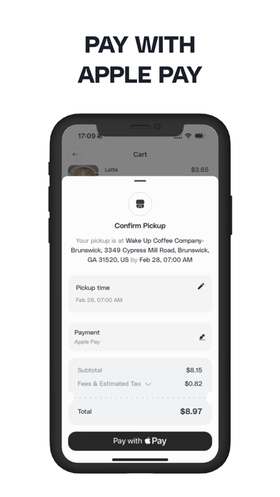 Wake Up Coffee Co Screenshot