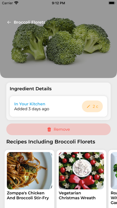 SousVide: Kitchen Assistant Screenshot