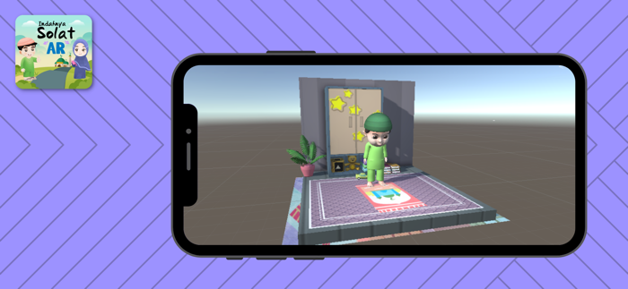 Indahnya Solat - AR Book