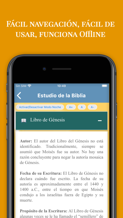 Biblia Nueva Traducción NTV Screenshot
