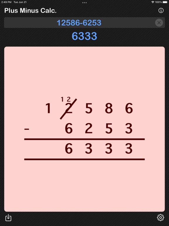 Plus Minus Calculatorのおすすめ画像9