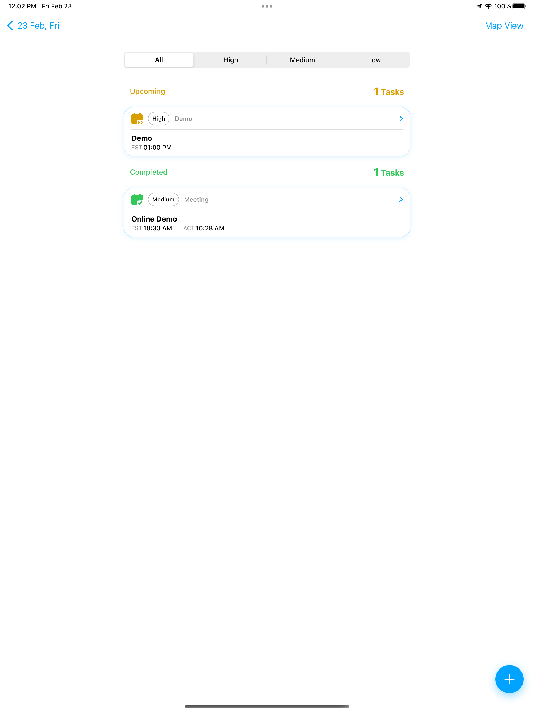 Clicktask